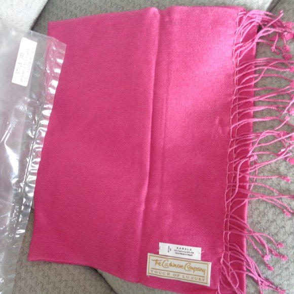 The Cashmere Company Pashmina Silk Scarf Shawl - Picture 3 of 6